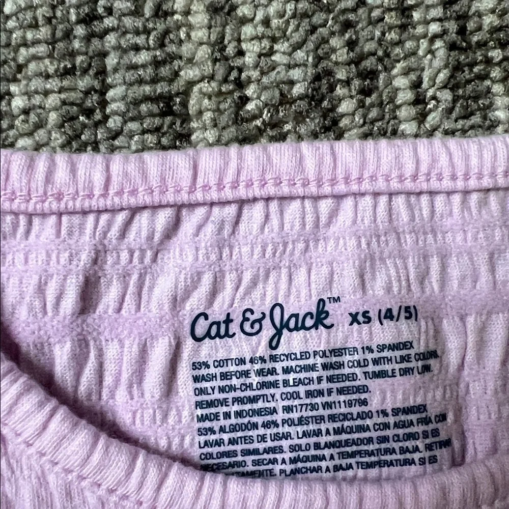 Cat & Jack adorable set